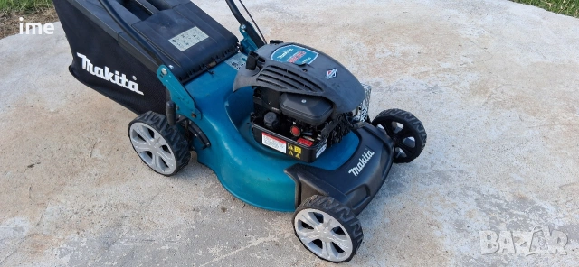 Бензинова косачка НОМЕР 02. Makita. Четиритактов двигател на Briggs&Stratton. 3 кс. при 2800..., снимка 12 - Градинска техника - 54545192