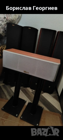 централна тонколона Davis Acoustics Illusion , снимка 5 - Тонколони - 54707436