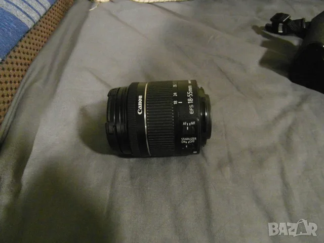 Фотоапарат Canon EOS 550D във идеалносъстояние,със - 4 бр.Обективи, снимка 9 - Фотоапарати - 55594141