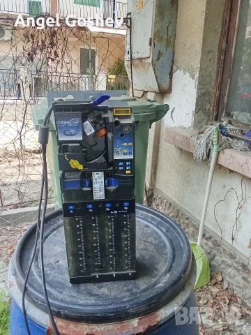 монетник за вединг автомат 