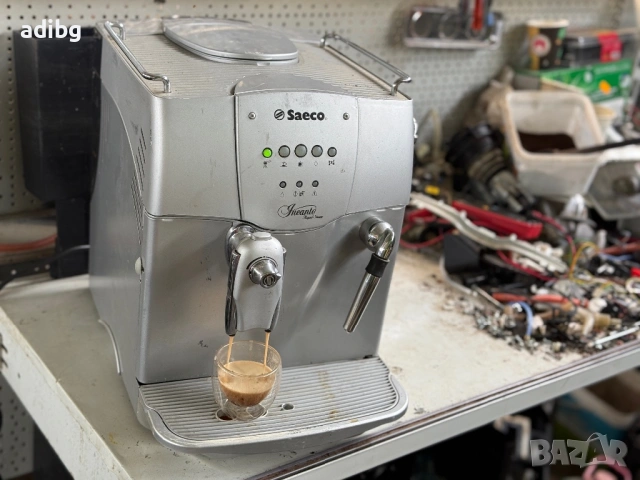 На Части - Saeco İncanto Rapid Steam SUP 021YB