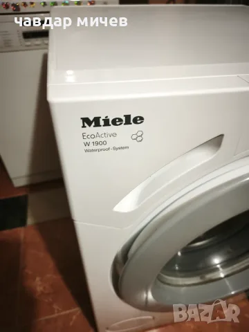 Пералня Miele W1900 Eco Active , снимка 11 - Перални - 55602935