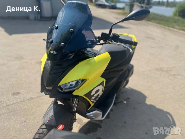 Продавам мотоциклет Aprilia SR GT SPORT 200 , снимка 3 - Мотоциклети и мототехника - 54338416