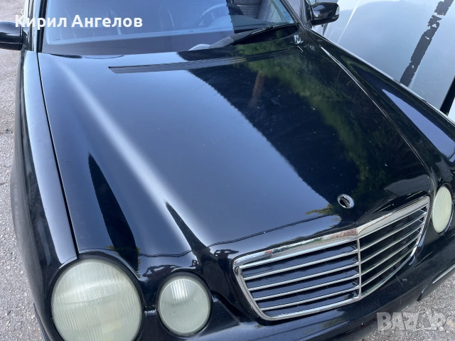 Преден капак за Mercedes E-class W210 (фейс), снимка 2 - Части - 55136166
