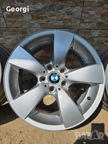 4 броя Джанти ОРИГИНАЛНИ BMW Style 138 17 цола за E60 E61 E34 E36 E46 E90 E91, снимка 4 - Гуми и джанти - 55124128