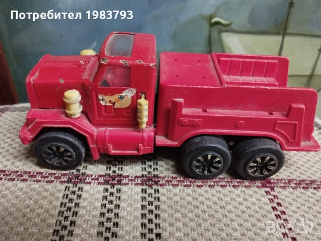 Ретро соц пожарна., снимка 3 - Колекции - 54120343