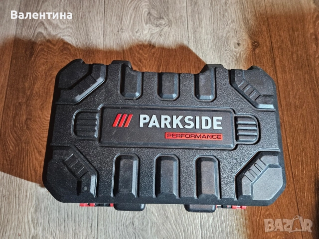 Акумулаторен ударен импакт Parkside PDSSAP 20-Li C3, снимка 8 - Винтоверти - 53624522