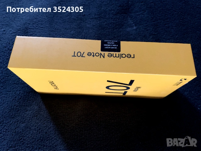 Смарт телефон Realme 70Т , снимка 4 - Други - 54474524