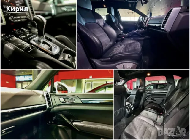 Porsche Cayenne 3.6 VR6 Platinium Edition, снимка 12 - Автомобили и джипове - 55343710