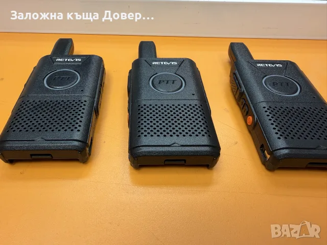 RETEVIS радиостанция walkie talkie уоки токи станция радио radiostation , снимка 3 - Друга електроника - 55599061