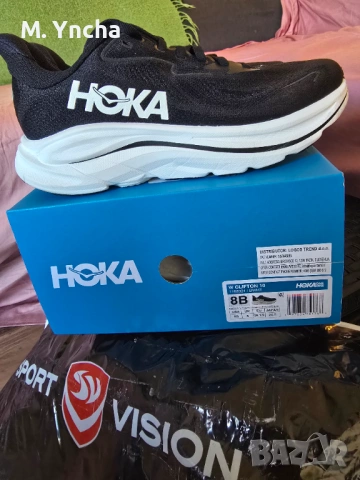 Hoka Clifton 10 (Размер 39 1/3) – Като нови!