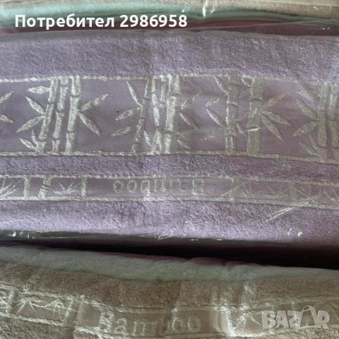 Бамбукови кърпи, снимка 3 - Хавлиени кърпи - 54389428
