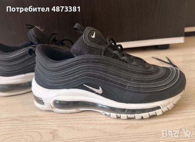 Нови обувки Nike air max.    , снимка 2 - Кецове - 55130590