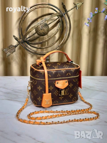 Louis Vuitton Нова Кожена Дамска Чанта Луи Витон Различни Цветове 