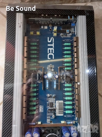 Авто Усилвател 2 канален STEG k2.04 клас АБ , снимка 7 - Ресийвъри, усилватели, смесителни пултове - 54111997