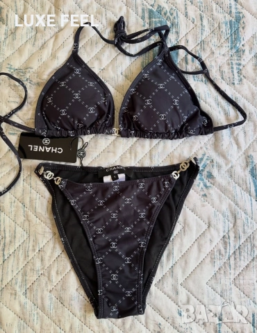 Versace ⚜️ Chanel ⚜️ Fendi ⚜️ Valentino ⚜️ Дамски Бански , снимка 5 - Бански костюми - 54932869