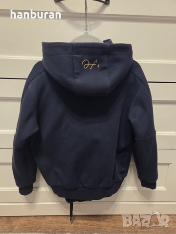 Детски син екип на Христо Стоичков, снимка 3 - Детски анцузи и суичери - 54059848