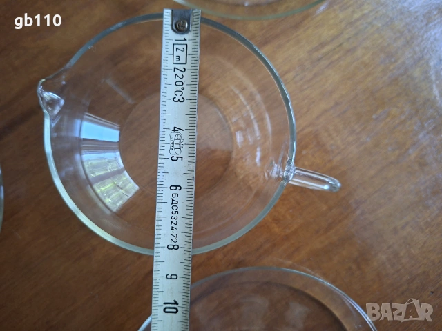 Сервиз Йенско стъкло от ГДР - Jennaer Glas DDR, снимка 5 - Сервизи - 54981361