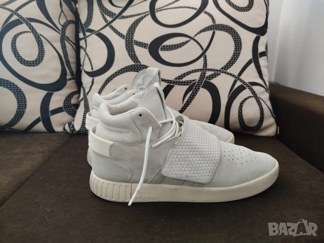 EU 46 Adidas Tubular Invader Strap Мъжки Спортни Обувки Кецове Маратонки , снимка 6 - Кецове - 55069288