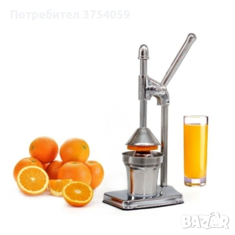 Цитрус преса – ръчна, снимка 9 - Сокоизстисквачки и цитрус преси - 55160518