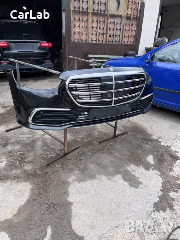 Оригинална предна броня с маска  Мерцедес S-клас w223 
