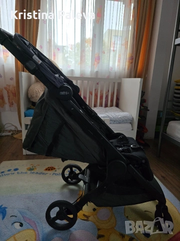 Ergobaby Metro + количка + оригинално зимно чувалче и оригинална поставка за чаша, снимка 6 - Детски колички - 54584108