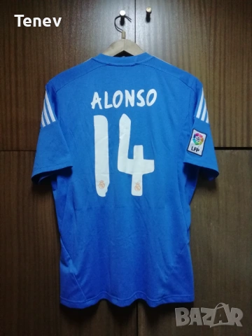 Real Madrid Xabi Alonso Adidas оригинална тениска фланелка 2013/2014 Реал Мадрид Алонсо 