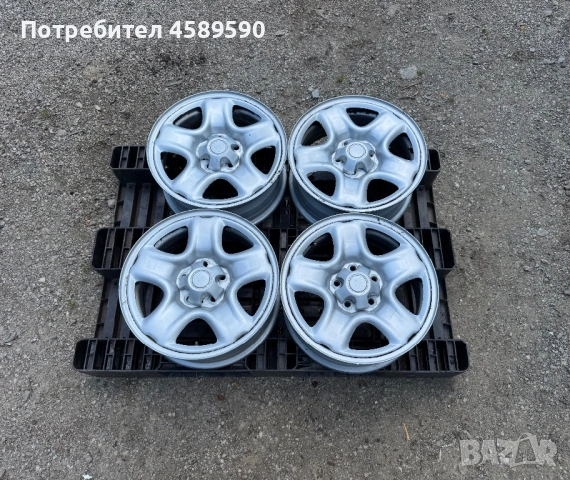 4бр.Оригинални СТРУКТУРНИ джанти+КАПАЧКИ 16цола 5x114.3 за Toyota RAV4,Hilux,Corolla,Suzuki Vitara, снимка 2 - Гуми и джанти - 54887653