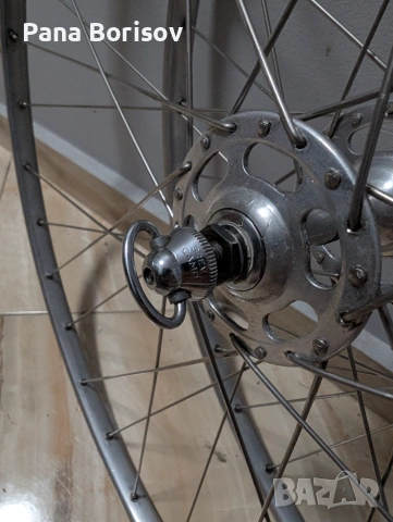 Ретро Шосейни Тубуларну Капли Campagnolo Mavic, снимка 9 - Части за велосипеди - 55252290