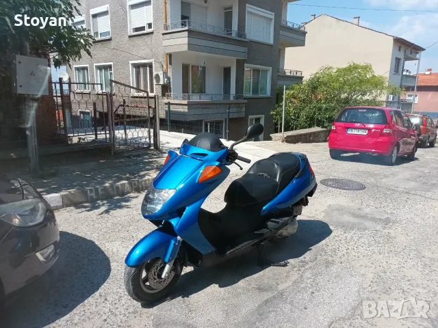 скутер Honda Panteon 