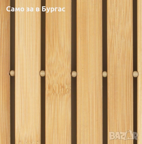 бамбукова постелка за баня 50×80 см., снимка 2 - Други стоки за дома - 54544829