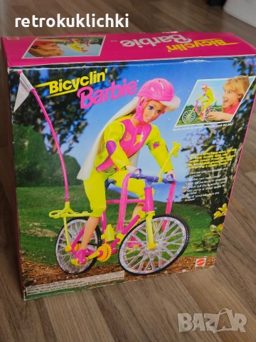 Нови ретро кукли Барби, Barbie, Mattel, снимка 16 - Кукли - 54465080