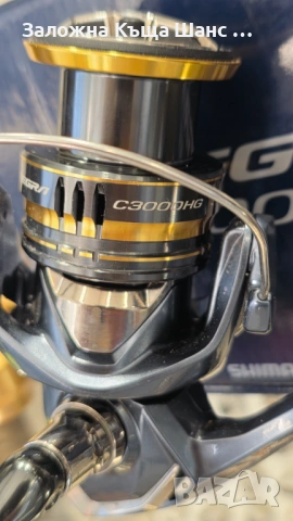 Макара Shimano ULTEGRA C3000 HG , снимка 9 - Макари - 54838857