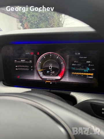 Активиране на AMG menu на Mercedes-Benz W213, снимка 4 - Части - 55215822