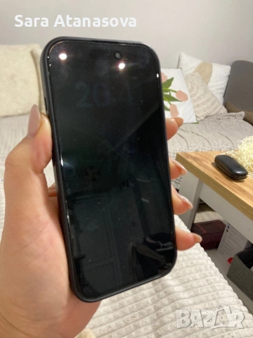 iPhone 16 Pro Black Titanium 128GB , снимка 4 - Apple iPhone - 54093643