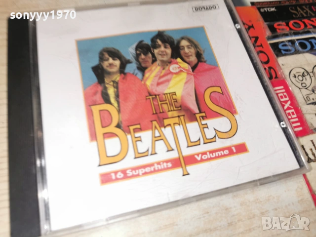 THE BEATLES ORIGINAL CD-MADE IN GERMANY 1006262026H2E6R, снимка 3 - CD дискове - 54857465