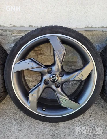 Джанти GM 18 цола 4х100 , 7.5j , et47 , 225/35/18 Opel , Mini, снимка 3 - Гуми и джанти - 55493861