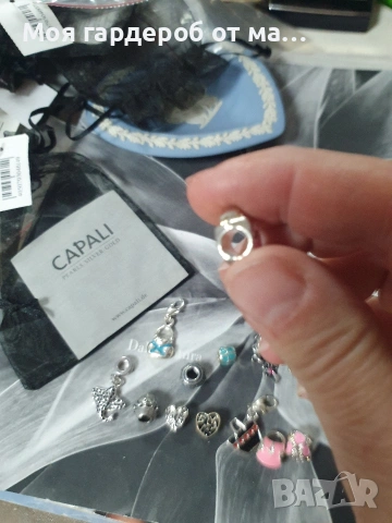 Capalli части шарми за гривни тип Pandora ., снимка 3 - Гривни - 54313605