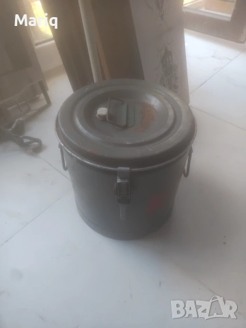 Стара военна бака 