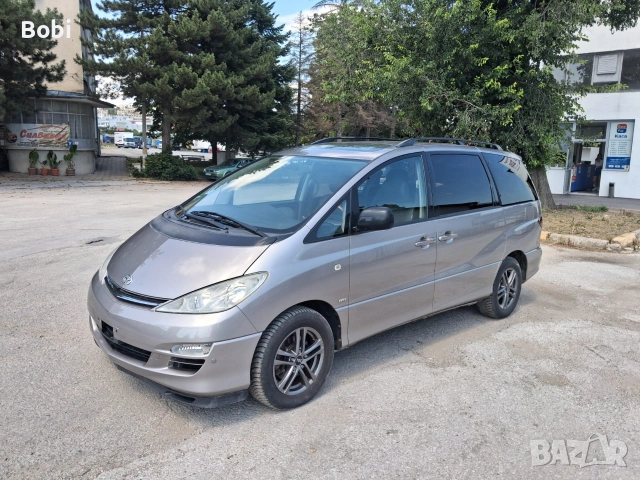 Toyota Previa 2.4i Automatic Кожен салон