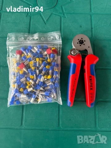 Knipex 97 55 14 кримп клещи
