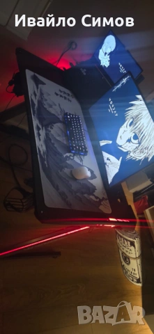 Геймърско бюро ULTRADESK, снимка 7 - Геймърски - 54455704