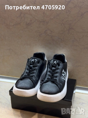 Emporio Armani обувки 40 , снимка 2 - Маратонки - 54650165
