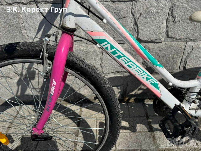 Детско колело Interbike HT FE 24″ i3, снимка 6 - Велосипеди - 55063197
