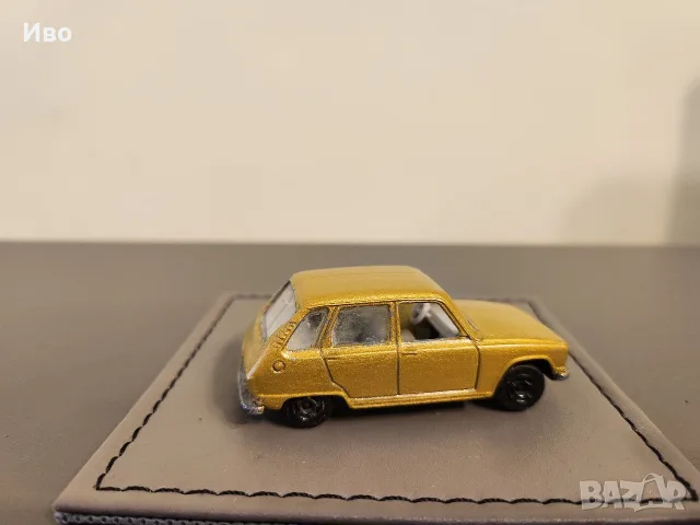 POLISTIL RENAULT 6L RJ24, снимка 3 - Колекции - 55413646