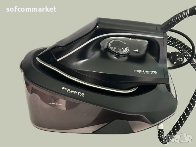  НОВ Парогенератор Rowenta Easy Steam VR5120, 2400W, 5.4 bar с Гаранция, снимка 4 - Ютии - 54218823