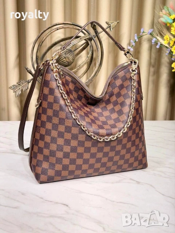 Louis Vuitton Нова Дамска Чанта Различни Цветове Луи Витон , снимка 2 - Чанти - 55129205