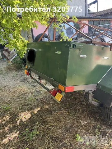 Продавам Ремарке, снимка 2 - Ремаркета - 55293999
