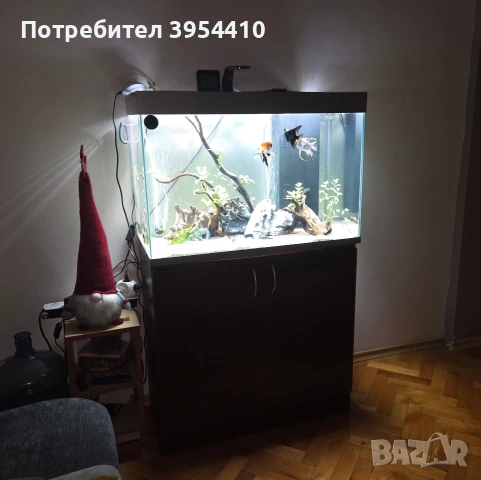 Аквариум CIANO 80pro +шкаф, снимка 3 - Аквариуми - 54652317