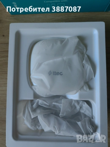 Слушалки ttec , снимка 2 - Bluetooth слушалки - 54686147